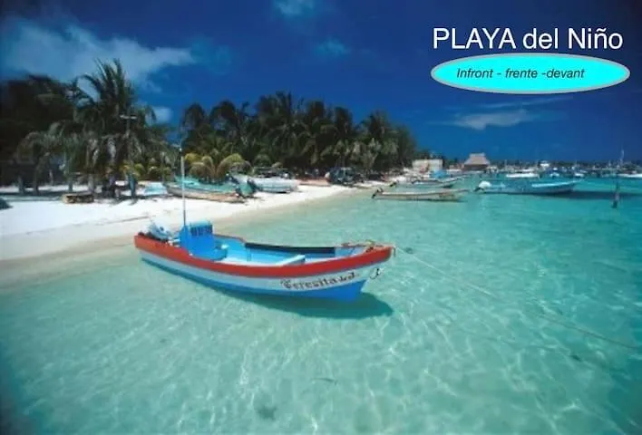 Bed & Breakfast Cancun Ocean View Playa Del Nino Mexico