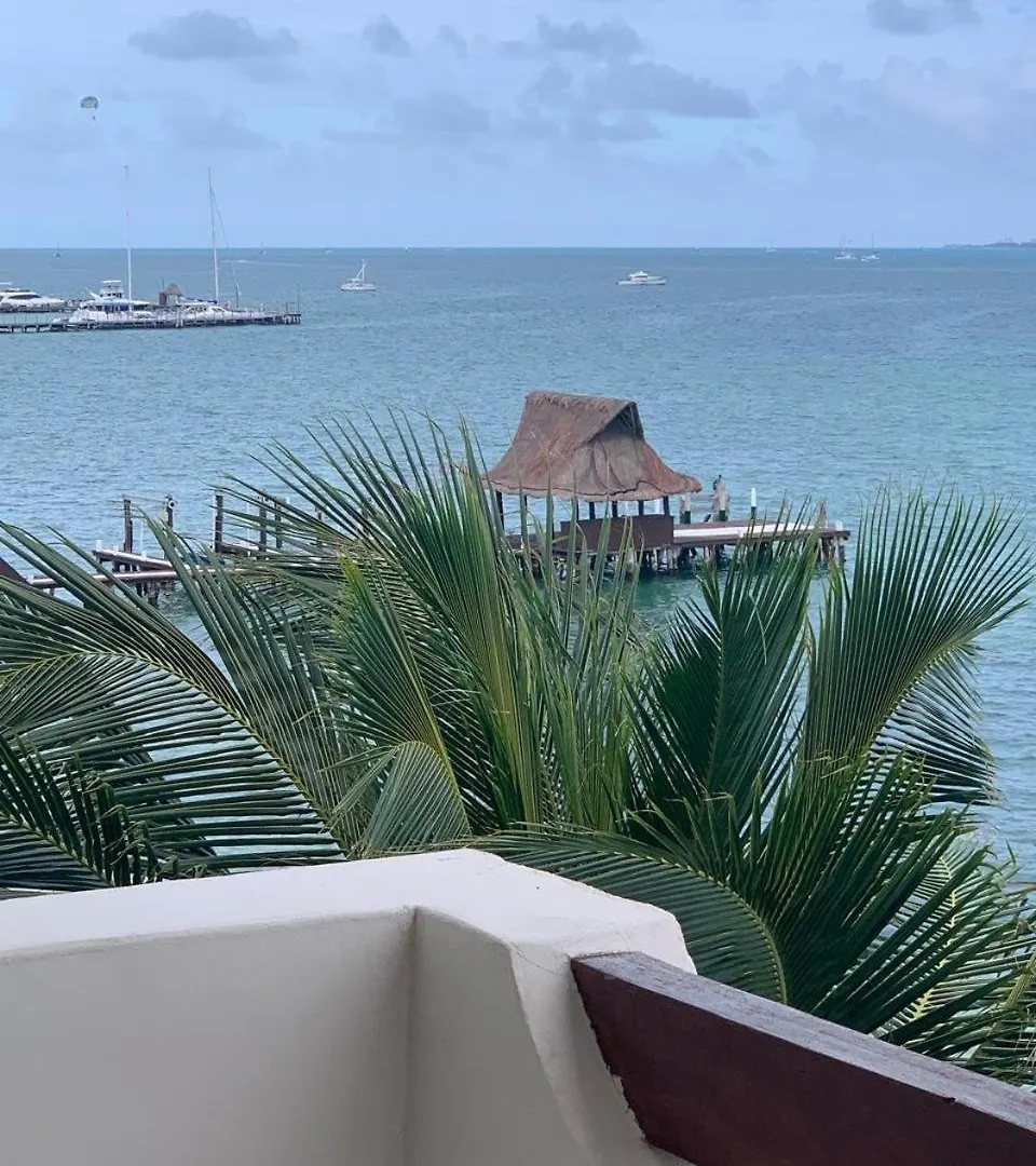 Cancun Ocean View Playa Del Nino Couette-café